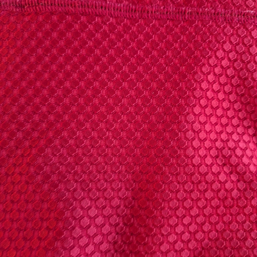 Emily Hsu Designs Red Diamond Jacquard Leggings in M - Picture 8 of 8